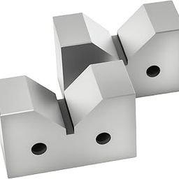 HFS (R) Cast Iron V Block Set (2 x 1-3/8 x 7/8 Inch)-24