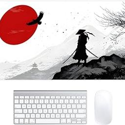 Premium and Anime Extended Mouse Pad, Large Premium Desk Mats Anti Skid Rubber Base for Desktop Laptop PC Office Gaming (Design-12)-image-90