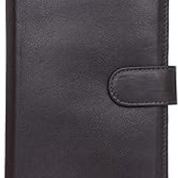 Brown Unisex Genuine Leather Passport Holder - Travel Friendly Passport Cover with 8 Card Holder Slots-image-23