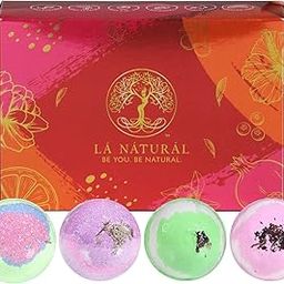 Handmade Assorted Bath Bombs Combo | Rose, Tea Tree, Eucalyptus, Lavender Bath Bombs Combo | Natural Cleansing Bath Bombs | Men and Women for all Ages (60 Gm Each, Pack of 4 Assorted)-image-99