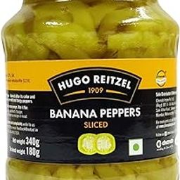 Hugoreitzel Banana Pepper Sliced | 340G | Pack Of 2-image-89