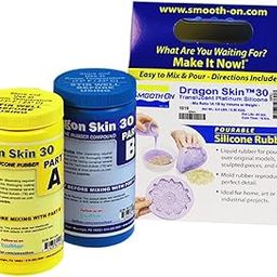 Dragon Skin 30 Mold Making Silicone Rubber - Trial Unit-image-19