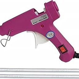 Gunstick 20W With 02 Glue Sticks Hot Melt Glue Gun Purple Color With Power Indicator-image-35