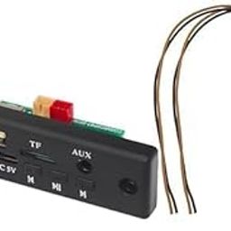 SP Electron (Pack of 1) 5V Bluetooth MP3 FM/USB/AUX/TF/MIC/Card MP3 Stereo Player Decoder Module Kit for Audio Amplifier-9