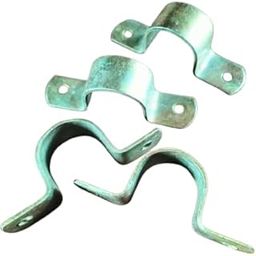 Zone Marketing Pipe clamps, U Strap Clamps Pipe Support Clamp, Pack of 10 (1 Inch, 25 mm)-picture-17
