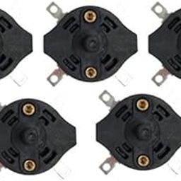 SP Electron 3 Way Rotary Switch Regulator for/Coolers/Table Fans, black (Pack of 5)-18