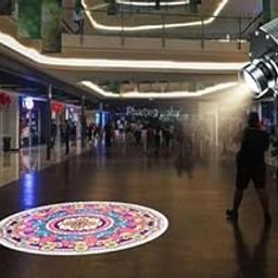 Zuzu 100W LED Logo GOBO Projector Ip67 Waterproof DJ Effect Light Including Free Custom Glass GOBO to Project Image.-22