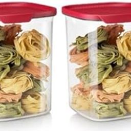 TUPPERWARETRANSPARENT ULTRA CLEAR 3.6 L SQUARE SET OF 2-image-20