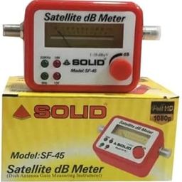 SamMus One for All Solid SF-48 Satellite Signal Finder DB Meter for Full Hd Dish Network Setting with 1 mtr Cable-2