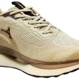 Antonio-On Running Sports Shoes Breathable Upper Fly-Knit with Hyperfused Sole Memory Foam Insole Casual Walking & Gym Shoes for Mens-42