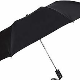 Fendo DISCOVER Black/Silver 2 Fold Auto Open Monsoon Umbrella for Rain & Sun, Windproof Umbrella, Unisex Umbrella with UV Protection, 24.5 Inch-image-27