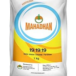 MAHADHAN Multi-purpose 19:19:19 In 1 Kg Packing, Powder-image-33