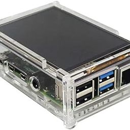 Orion Acrylic Case Suitable for Raspberry Pi4 and 3.5 inch LCD-image-53