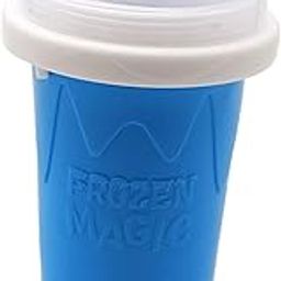 CALANDIS™ Ice Slush Cup Homemade Fast Cooling Creative Milk and Ice Cream Make Holiday Blue | Ice Cream Makers | Small Kitchen Appliances | Kitchen, Dining & Bar-image-68