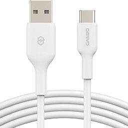 GANBO 100W Type C Cable Fast Charging 5A Ultra Fast Usb to Type C Data Cable Compatible with Smartphones, Tablets, Laptops, Smart Watch With 480Mbps Data Sync and Velcro Strap 1 Meter-image-75