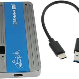 Nvme Pcie USB 3.1 Ssd HDD Enclosure M.2 to USB C/Type C Hard Disk Drive Case-12