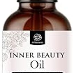 AL MASNOON Inner Beauty Oil for Women Natural Herbal Blend with Black Seed, Olive, Saffron & More | For Inner Glow & Wellness | 30ml Pack of 1 | Edible Intake-15