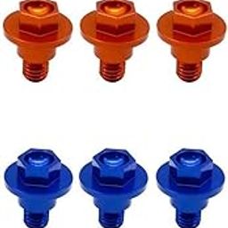 The Style Sutra 12XMotorcycle Front Fork Guard Bolts Screws for FREERIDE 250R 14-17 350|Motors | Parts & Accessories | Motorcycle Parts |12Pcs Front Fork Guard Bolt Screw-25