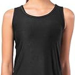 Women's Tank Top Vest with Superflex Fabric - (VSTBL-PRT)-image-81