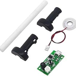 1Pc USB Humidifier Module Spray Circuit Board Atomization 5V Plate Atomizer DIY Incubation Experimental Equipment Ultrasonic Mist Fog Fogger Maker Humidifier Disc 108KHz PCB (Micro USB)-image-75