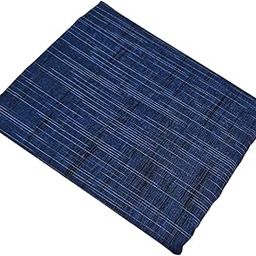 AROGMIRA Unstitched Lilen Cotton Fabric for Kurta, Salwar, Shirt, Kurti | Soft Handloom Linen Look | 44 Inch Width | Summer Wear Tailoring Material for Men & Women (Blue, 2.50 Meter)-image-8