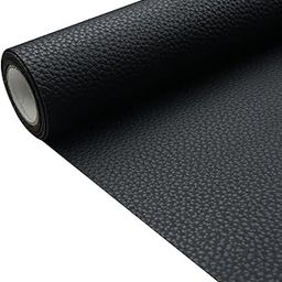 4PCS Leather Sheet, Self Adhesive Leather Repair Patch, Leathers Sticker for Sofa Repair 20*30cm PVC Leathers Patches for Repairs Plastic Scraper for Sofa, Furniture, Car Seats Waterproof DIY (Black)-image-91