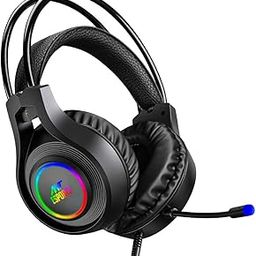 Ant Esports H570 7.1USB Surround Sound Gaming Headset with Noise Cancelling Mic & RGB Light, Compatible with PC/Laptop/ PS5/PS4 / Xbox – Black-20