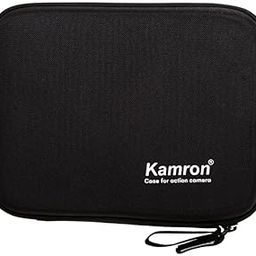Kamron Silicone Action Camera Case Medium Size Travel Storage Case Compatible With Gopro Hero 12/11/10/9/8/7/6/5/4/3+/3, Osmo Action Camera, Insta 360-4K Yi EKEN Action Camera, Multicolour-picture-32