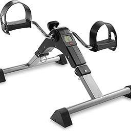 Rexmon GYM Mini Fitness Foldable Under Desk Exercise Bike Pedal Exerciser (Multicolour) 1 Pcs-25