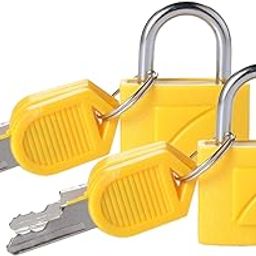 Identi Yellow Luggage Lock Pack of 2 (24 YE)-picture-21
