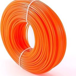 Powered by SN 2.4MM 50 Mtr Round Nylon Trimmer Line Wire for Brush Cutter Trimmer,Yellow Green White Reel Rope Grass Trimmer Wire Use for Brush Cutter-image-8