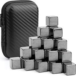 27 pcs Hematite Magnetic Stones - Neat Polished Magnets for Home Office Refrigerator - Careful Gift - Perfect Home Decor for Teachers, Professionals,-image-65