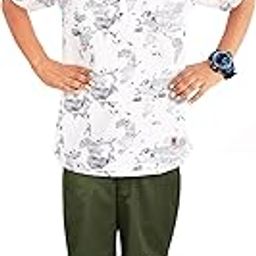 100% Cotton Half Kurta And Solid Shorts 49-image-85