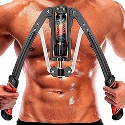 Yes4All Twister Arm Exerciser - Adjustable 22-440lbs Hydraulic Power, Home Chest Expander, Shoulder Muscle Training Fitness Equipment, Arm Enhanced Exercise Strengthener-28