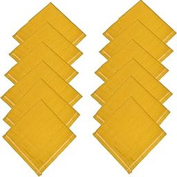 Men's Handkerchief Cotton (Set Of 12 PC) -MADE IN INDIA-image-32