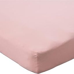 HonestBaby Organic Cotton Changing Pad Cover, Peach Skin, One Size-image-9