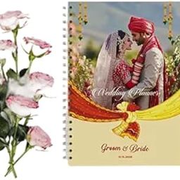 Wedding Planning Diary for Bride and Groom Elegant Floral Design Includes Notes Budget Checklist and Guest List Perfect for Wedding Memories Classic Edition 114-image-17