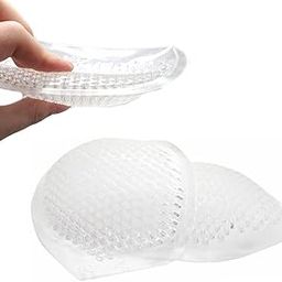 Silicone Breast Inserts-Lady Women Girls Reusable Bra Swimwear Push Up Booster Pads Waterproof Breathable Gel Enhancers For Swimsuits Bikini Free Size-image-37