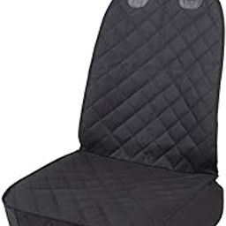 Honest Outfitters Dog Car Seat Cover, Pet Front Cover for Cars, Trucks, and Suv's - Waterproof & Non-image-9
