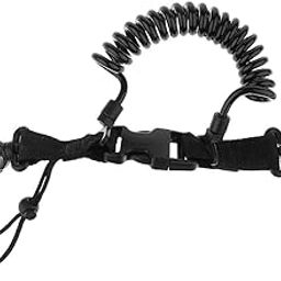 The Style Sutra Scuba Diving Elastic Spring Torch Lanyard Quick Release Buckle Black A | Sporting Goods | Water Sports | Scuba & Snorkeling | Other Scuba & Snorkeling | 1 Pieces Spring Lanyard-image-25