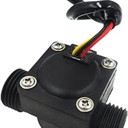 Flow Sensor Meter Digital Pipeline Water Flow 1-30L/min Water Flow Counter Water Control Water Flow Rate Switches Flow Meter Flowmeter for Water Heaters-image-15
