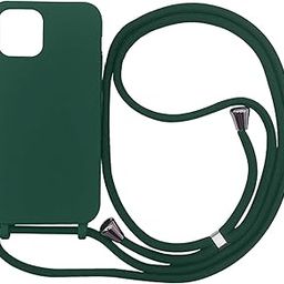 CALANDIS™ Phone with Lanyard Set for Smartphones for Phone 12Pro Max Dark Green | Cases, Covers & Skins | Cell Phone Accessories-image-85