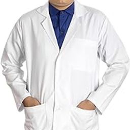 Lathiya.Unisex Lab Coat Full Sleeve-image-29