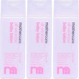 Mothercare All We Know Baby Lotion (300ml, Pack of 3)-image-27