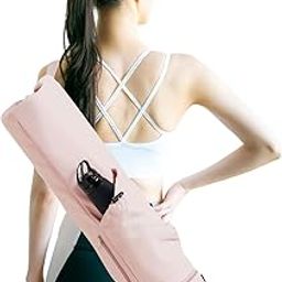 Yoga Mat Case, Yoga Bag, Yoga Mat Case, Yoga Mat Bag Case (Pink)-image-84