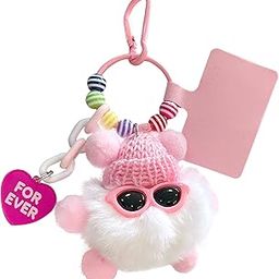 1pcs Cute Keychain For Bag, Adorable Plushies, Lightweight And Durable For Kids-image-128
