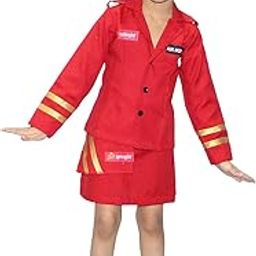 Kaku Fancy Dresses National Hero Costume | Police, Military, Army, Air Force, Navy Soldiers Costumes for Kids | Our Helper Costume for Boys & Girls-image-13