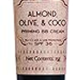 Old School Rituals Almond, Olive & Coco Priming BB Cream | Lightweight, Hydrating & Soothing BB Cream for Face with SPF | Nourishing, Non-Comedogenic Daily Base for Glowing Skin & No-Makeup Look | Natural Finish for Indian Skin Tones – 15g-9