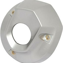 Motorcycle Silencer Guard for R15 V3, Silver, Metal-image-49