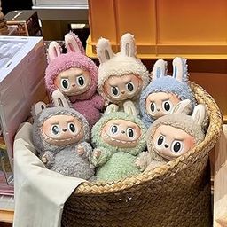 LABUBU Doll, Soft Stuffed Animal Toy, Random Colour Selection-image-99